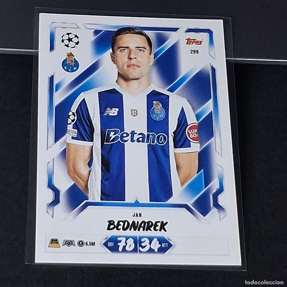 Cromos de f&uacute;tbol: D13 299 JAN BEDNAREK FC PORTO FCP MATCH ATTAX 26/27 2026 2027 TOPPS UCC