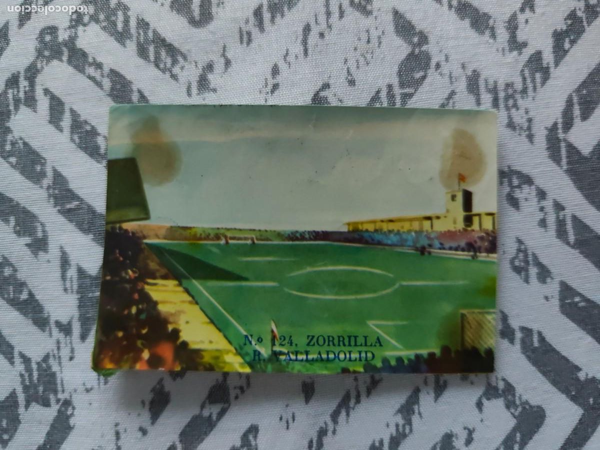 Cromos de f&uacute;tbol: Zorrilla Valladolid EXCLUSIVAS FERMA 1961 9162 CROMO FUTBOL LIGA 61 62