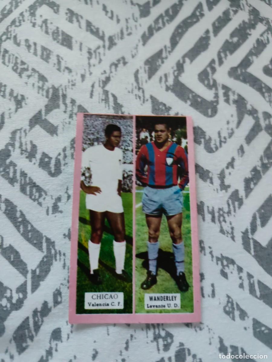 Cartes &agrave; collectionner de Football: Triunfo, rivales del f&uacute;tbol 1963/1964 Chicao Valencia / Wanderley Levante