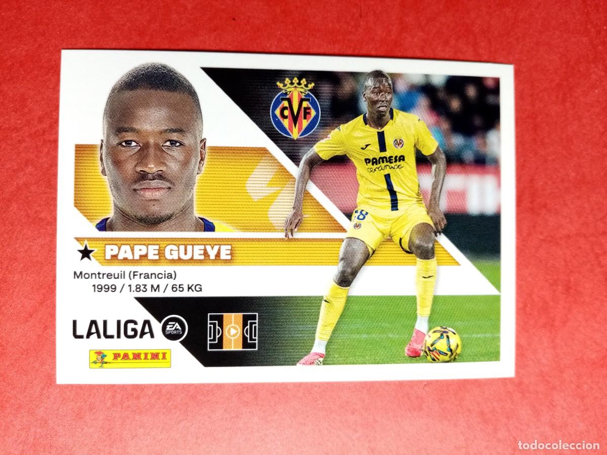 Cromos de f&uacute;tbol: N&ordm; 11 PAPE GUEYE, VILLARREAL CF, LIGA ESTE 2026 2027 26 27 PANINI