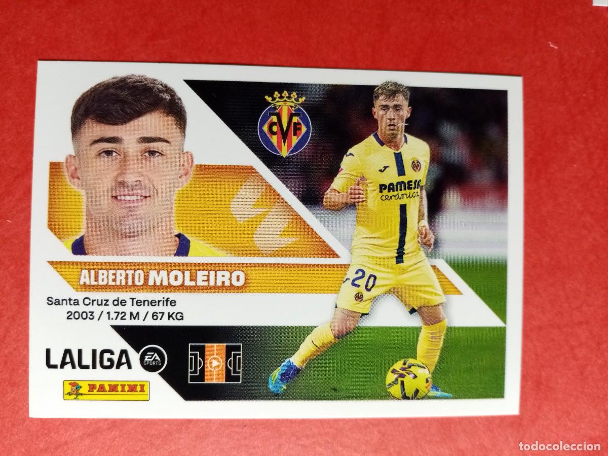 Cromos de f&uacute;tbol: N&ordm; 14 ALBERTO MOLEIRO, VILLARREAL CF, LIGA ESTE 2026 2027 26 27 PANINI
