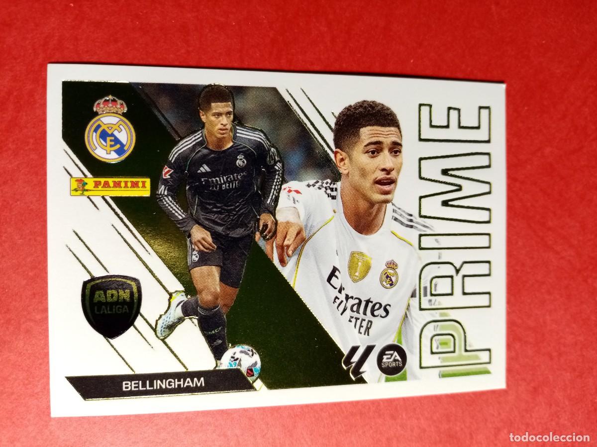 Cromos de f&uacute;tbol: N&ordm; 2 BELLINGAM, REAL MADRID, ADN PRIME, LIGA ESTE 2026 2027 26 27 PANINI