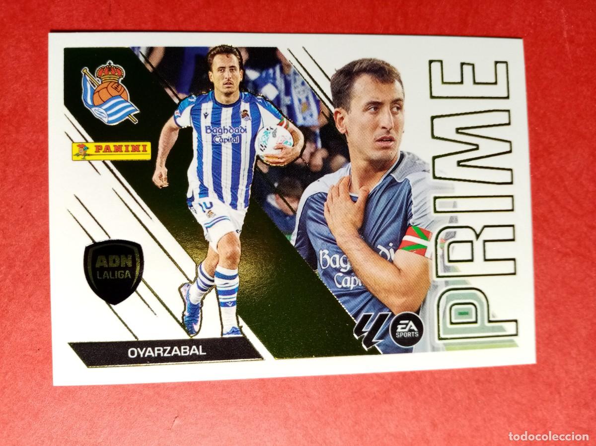 Cromos de f&uacute;tbol: N&ordm; 11 OYARZABAL, REAL SOCIEDAD, ADN PRIME, LIGA ESTE 2026 2027 26 27 PANINI