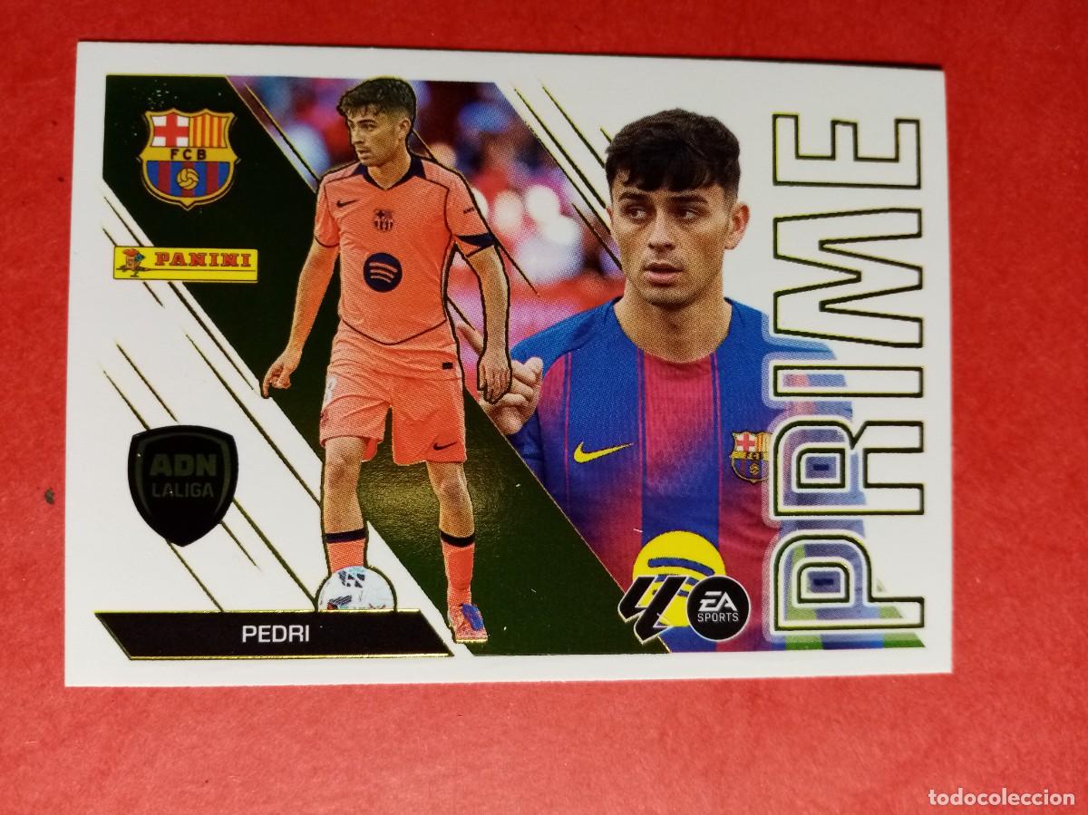 Cromos de f&uacute;tbol: N&ordm; 12 PEDRI, FC BARCELONA, ADN PRIME, LIGA ESTE 2026 2027 26 27 PANINI