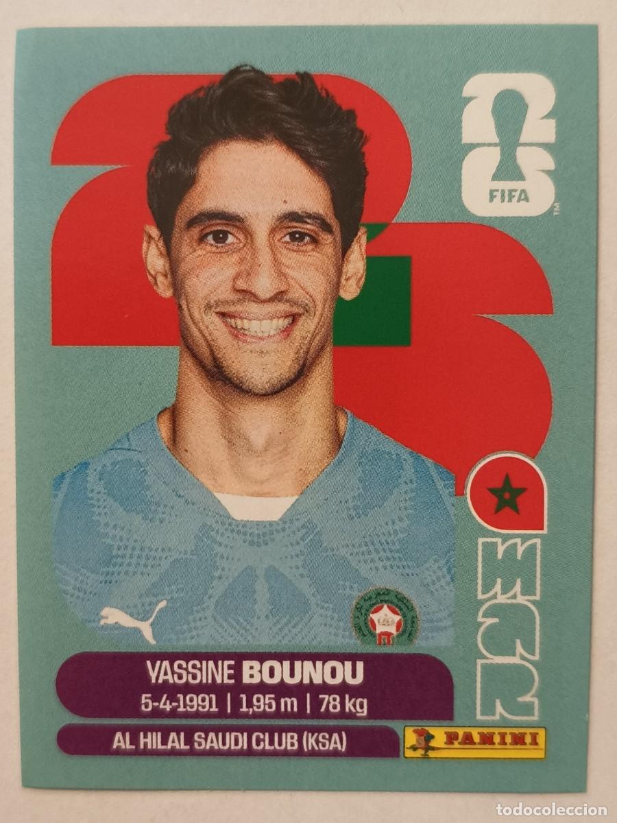 Cromos de f&uacute;tbol: #MAR 2 BOUNOU (MARRUECOS) MUNDIAL 2026 PANINI