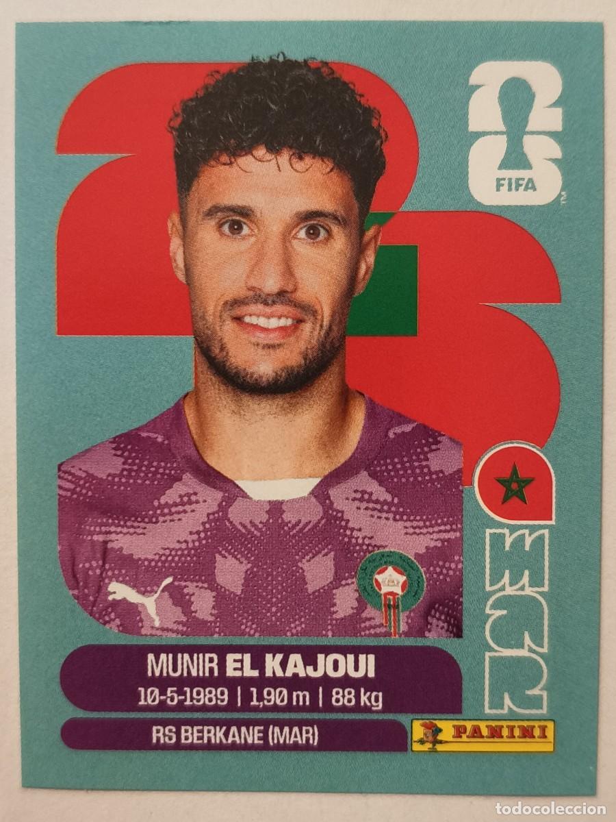 Cromos de f&uacute;tbol: #MAR 3 EL KAJOUI (MARRUECOS) MUNDIAL 2026 PANINI