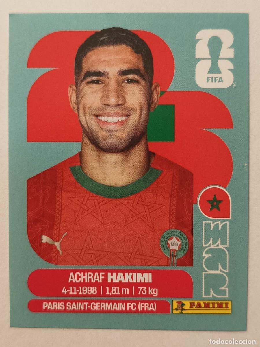 Cromos de f&uacute;tbol: #MAR 4 HAKIMI (MARRUECOS) MUNDIAL 2026 PANINI