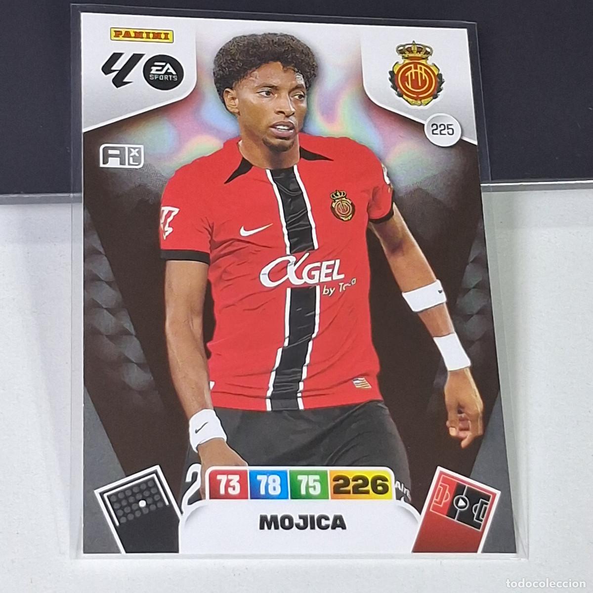 Cromos de f&uacute;tbol: D7 225 MOJICA DEL MALLORCA LIGA ADRENALYN XL 2025 2026 25 26 PANINI
