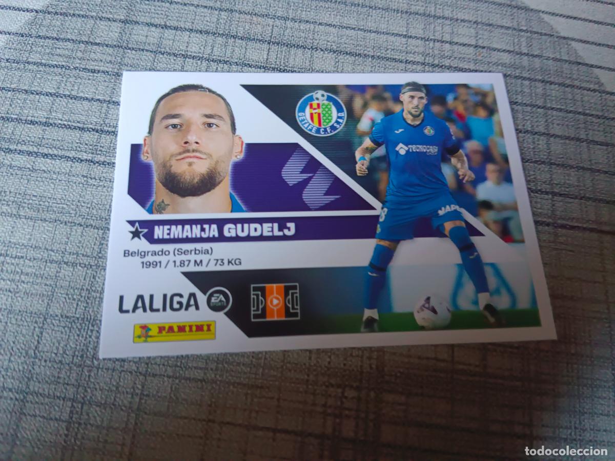 Cromos de f&uacute;tbol: TEMPORADA 2026 2027 26 27 FICHAJE 42 GUDELJ GETAFE 4&ordf; CUARTA EDICION NUEVO