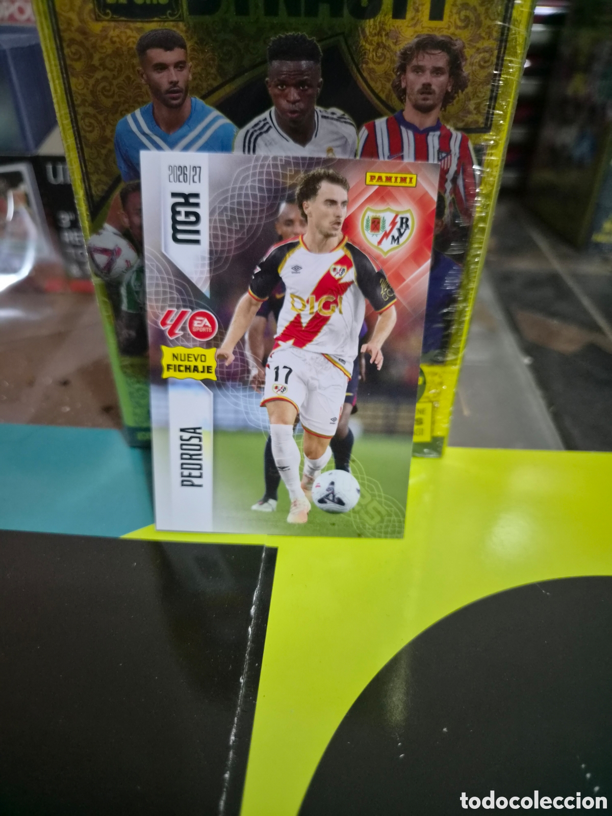 Cromos de f&uacute;tbol: N&deg;491 Nuevo Fichaje Pedrosa Megacracks 26/27