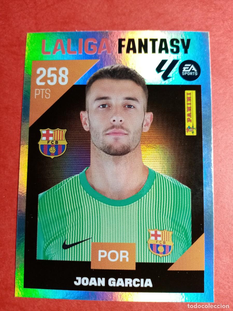 Cromos de f&uacute;tbol: N&ordm; 2 JOAN GARCIA, FC BARCELONA, FANTASY, LIGA ESTE 2026 2027 26 27 PANINI