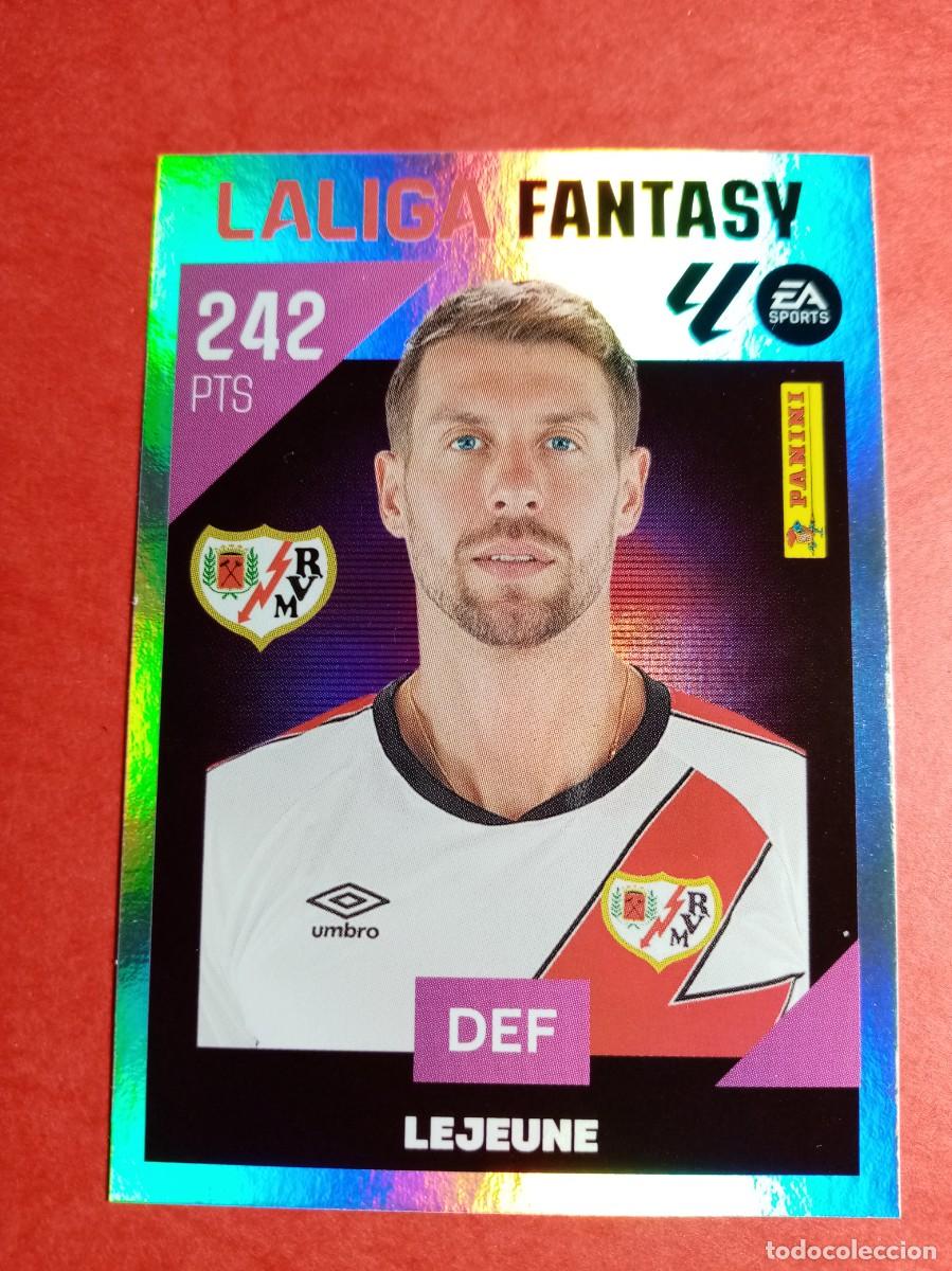 Cromos de f&uacute;tbol: N&ordm; 3 LEJEUNE, RAYO VALLECANO, FANTASY, LIGA ESTE 2026 2027 26 27 PANINI