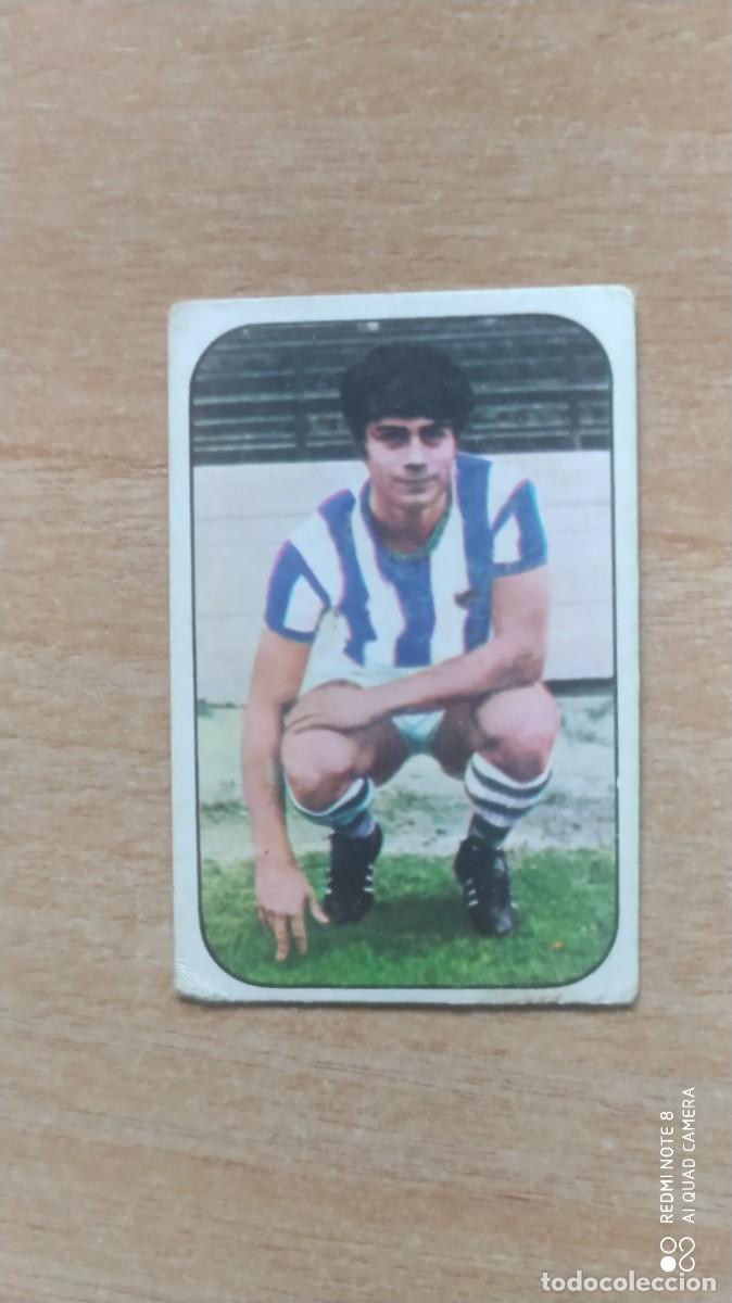 Cromos de f&uacute;tbol: REAL SOCIEDAD LOPEZ UFARTE LIGA 1976 1977 -76 77 ESTE SIN PEGAR -V1