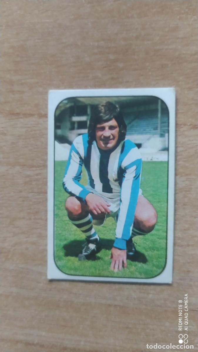 Cromos de f&uacute;tbol: REAL SOCIEDAD GAZTELU LIGA 1976 1977 -76 77 ESTE SIN PEGAR -V1