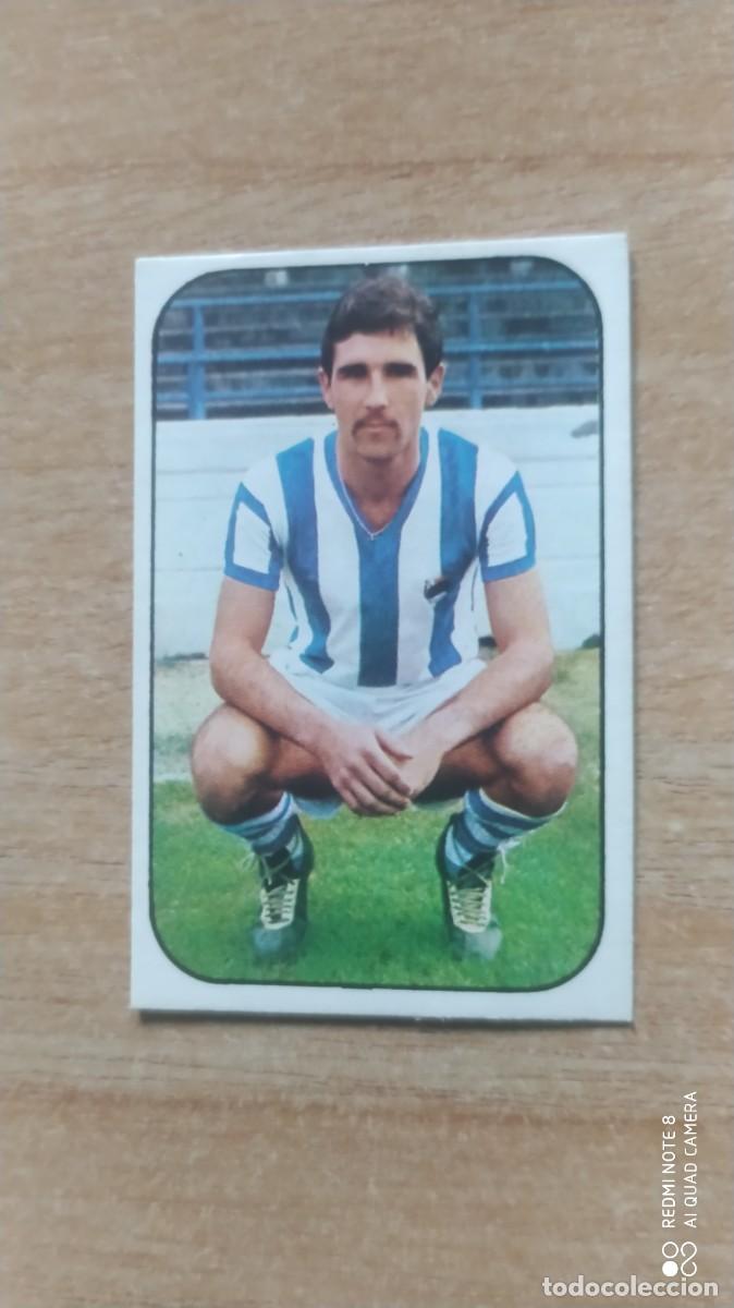 Cromos de f&uacute;tbol: REAL SOCIEDAD ZAMORA LIGA 1976 1977 -76 77 ESTE SIN PEGAR -V1
