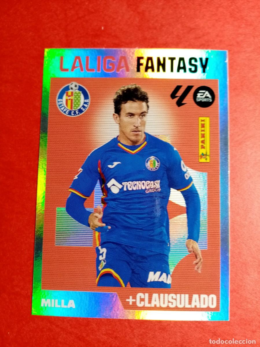 Cromos de f&uacute;tbol: N&ordm; 6 MILLA, GETAFE, CLAUSULADO, FANTASY, LIGA ESTE 2026 2027 26 27 PANINI