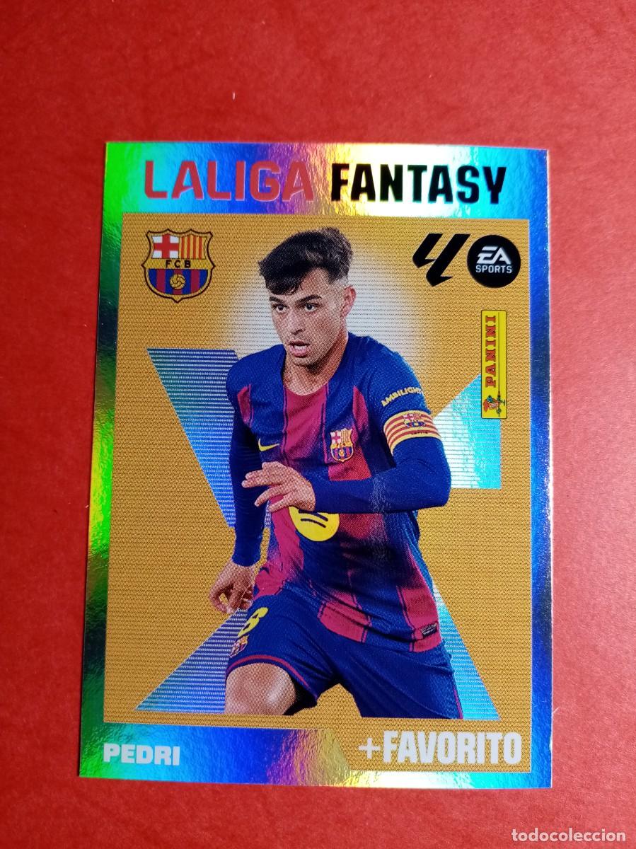 Cromos de f&uacute;tbol: N&ordm; 7 PEDRI, FC BARCELONA, FANTASY, LIGA ESTE 2026 2027 26 27 PANINI