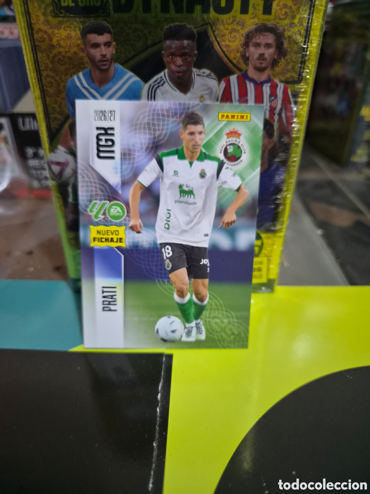 Cromos de f&uacute;tbol: N&deg;495 Nuevo Fichaje Prati Megacracks 26/27