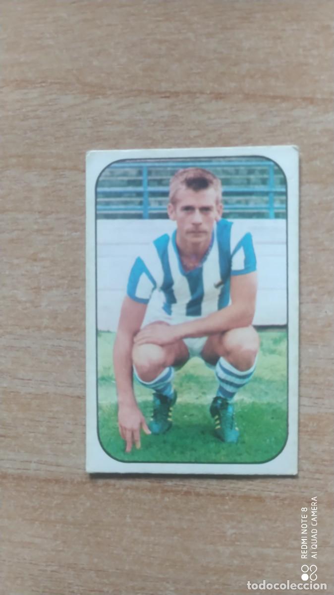 Cromos de f&uacute;tbol: REAL SOCIEDAD IDIGORAS LIGA 1976 1977 -76 77 ESTE SIN PEGAR -V1