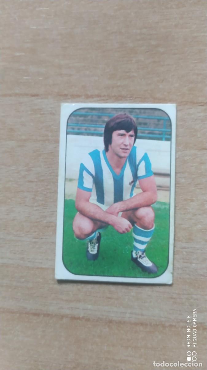 Cromos de f&uacute;tbol: REAL SOCIEDAD ELCORO LIGA 1976 1977 -76 77 ESTE SIN PEGAR -V1