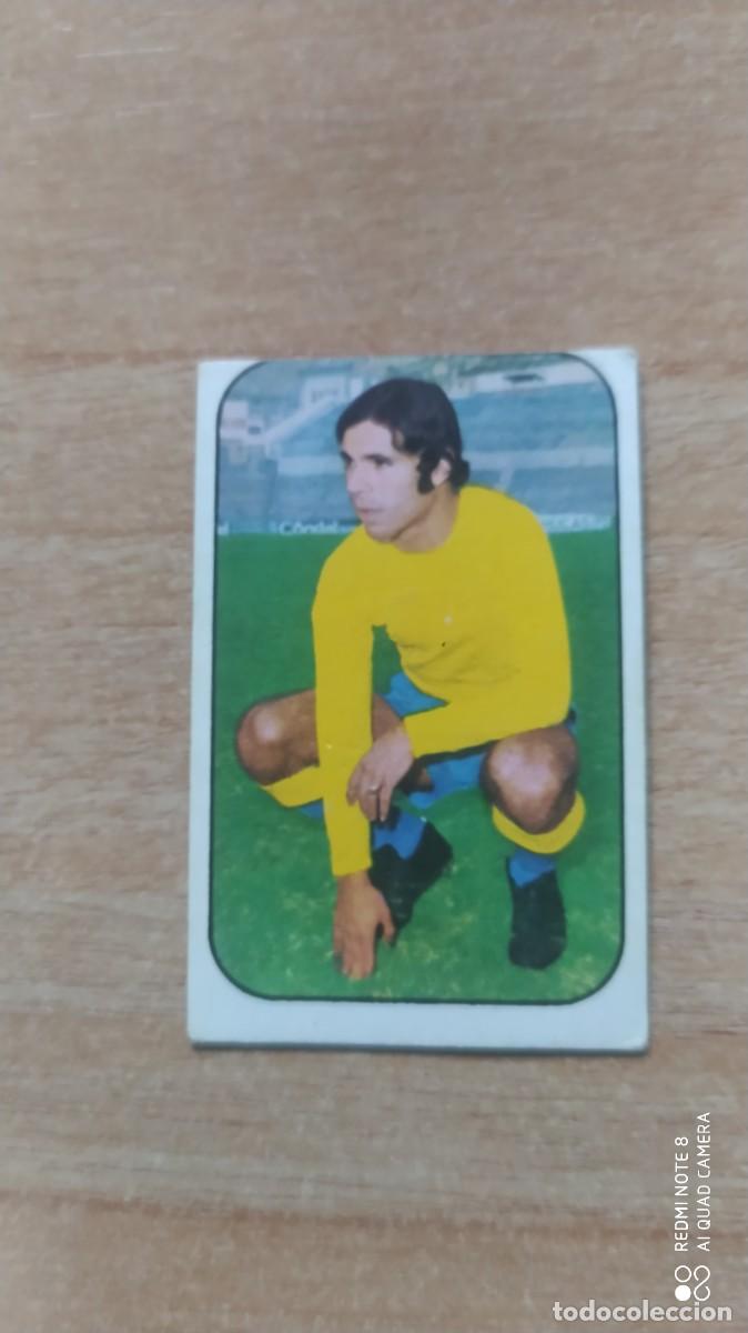 Cromos de f&uacute;tbol: LAS PALMAS NOLY LIGA 1976 1977 -76 77 ESTE SIN PEGAR -V1