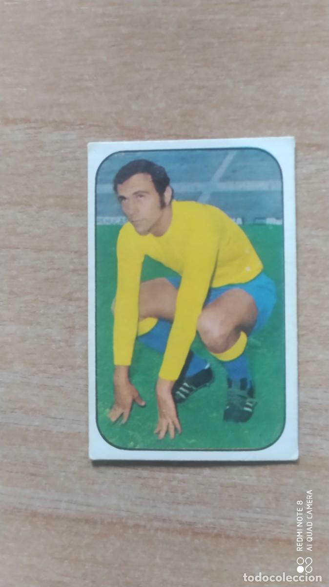 Cromos de f&uacute;tbol: LAS PALMAS GERMAN LIGA 1976 1977 -76 77 ESTE SIN PEGAR -V1