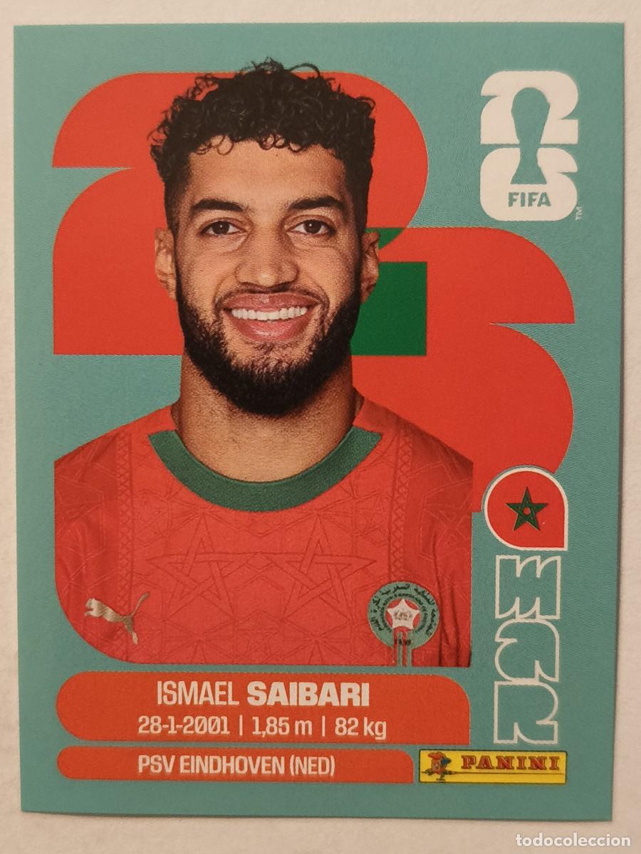Cromos de f&uacute;tbol: #MAR 15 SAIBARI (MARRUECOS) MUNDIAL 2026 PANINI