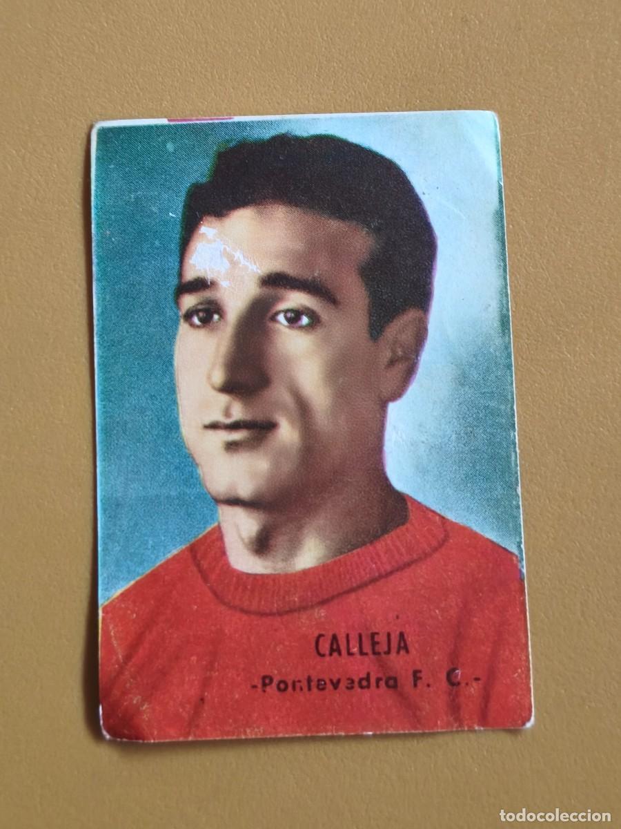 Cromos de f&uacute;tbol: calleja, liga 66 67 fher