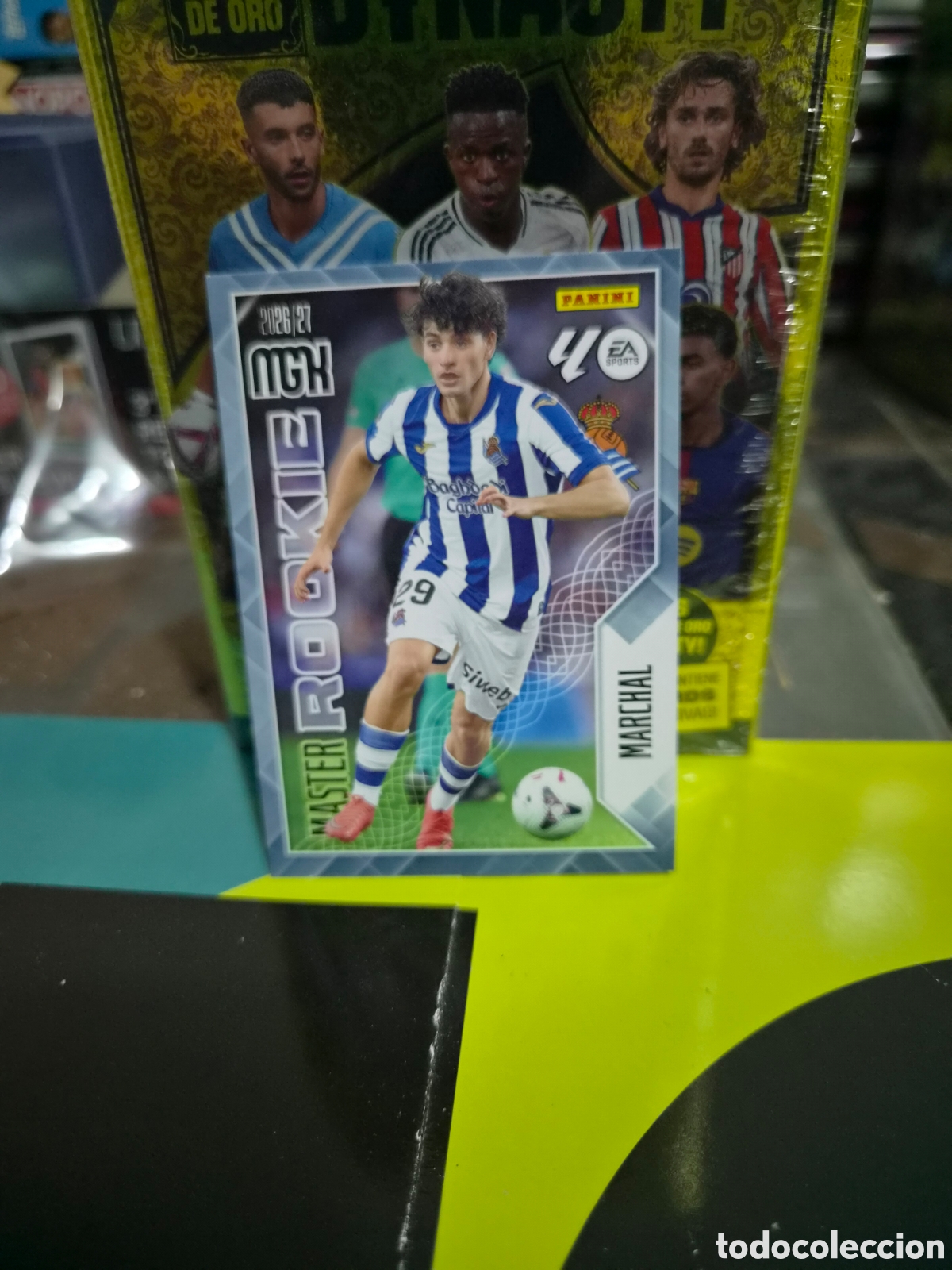 Cromos de f&uacute;tbol: N&deg;524 Nuevo Master Rookie Marchal Megacracks 26/27
