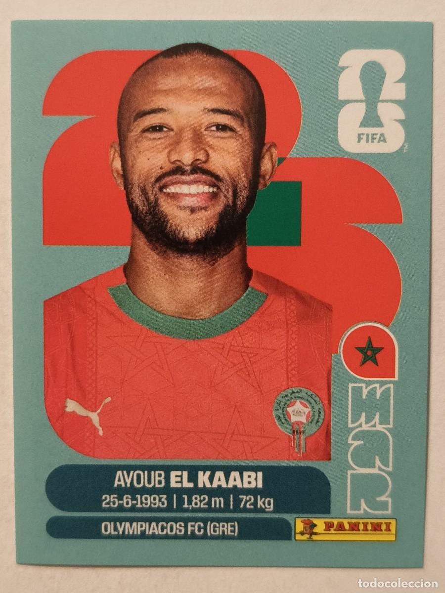 Cromos de f&uacute;tbol: #MAR 20 EL KAABI (MARRUECOS) MUNDIAL 2026 PANINI