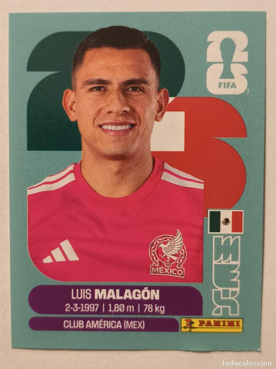 Cromos de f&uacute;tbol: #MEX 2 MALAGON (MEXICO) MUNDIAL 2026 PANINI