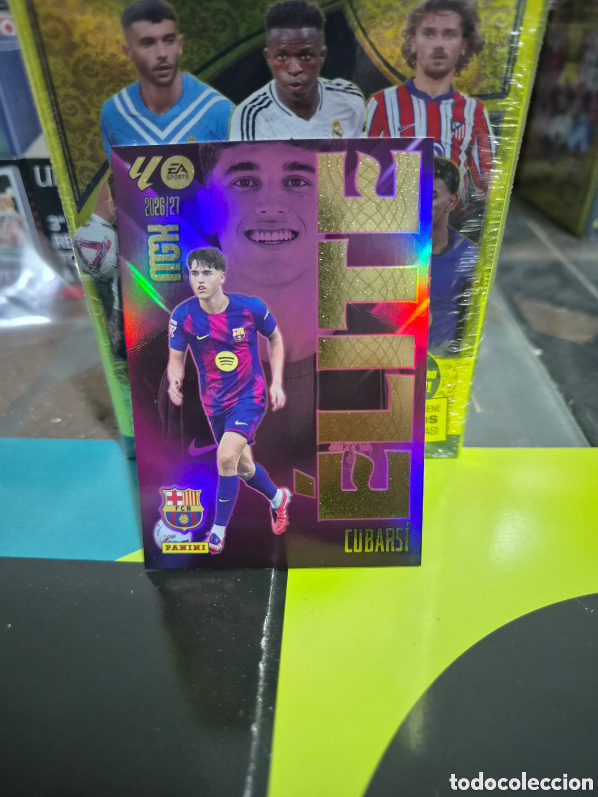 Cromos de f&uacute;tbol: N&deg;515 Nuevo Elite Cubarsi Megacracks 26/27