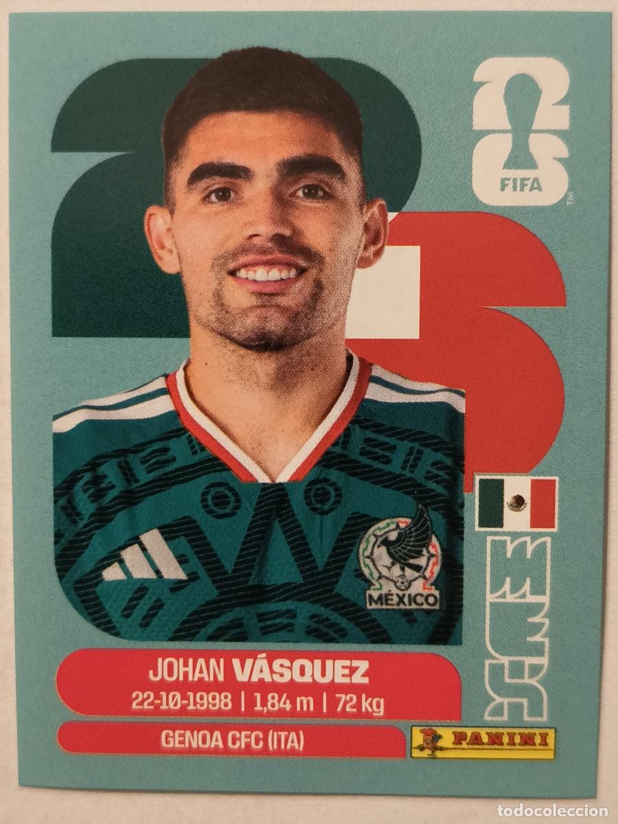 Cromos de f&uacute;tbol: #MEX 3 VASQUEZ (MEXICO) MUNDIAL 2026 PANINI