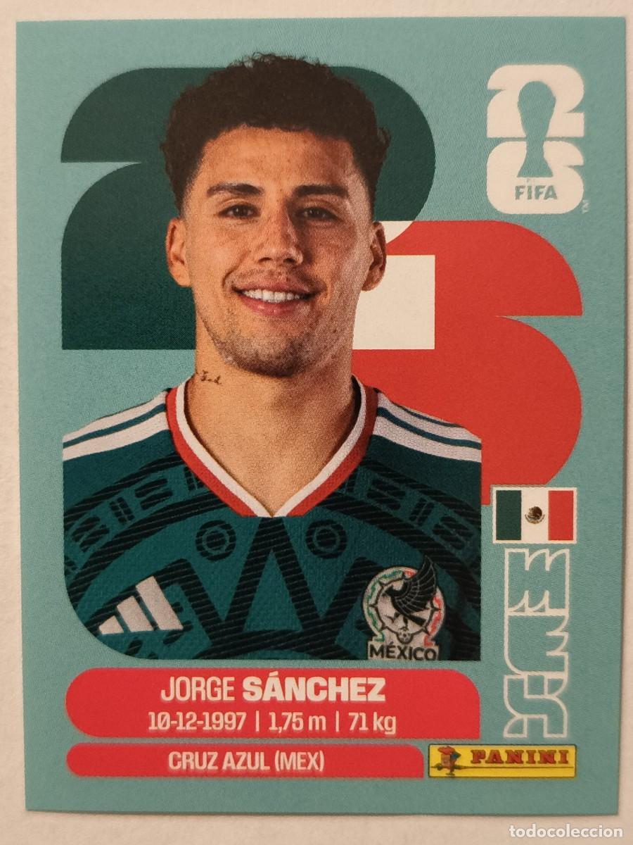 Cromos de f&uacute;tbol: #MEX 4 SANCHEZ (MEXICO) MUNDIAL 2026 PANINI
