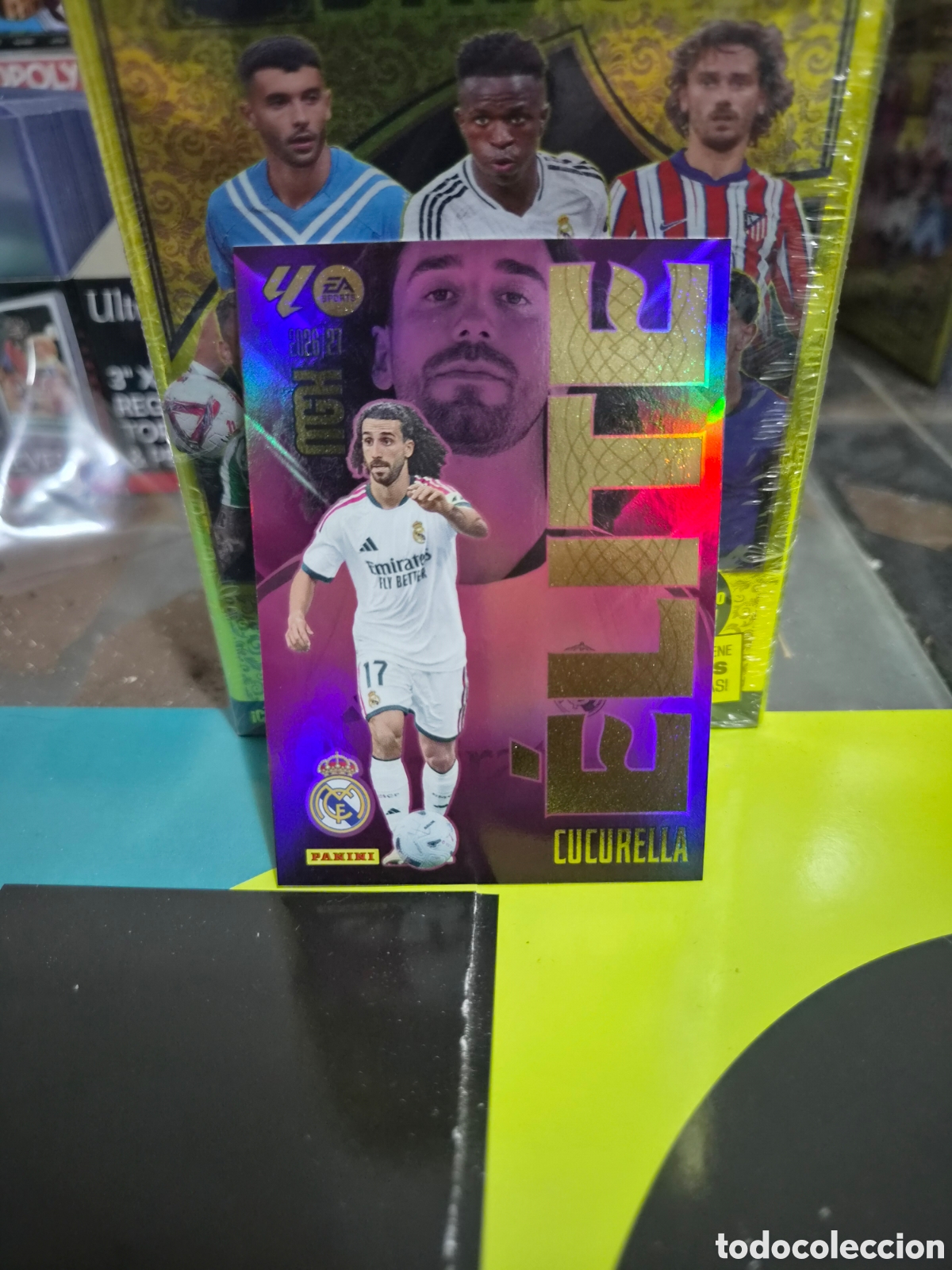 Cromos de f&uacute;tbol: N&deg;516 Nuevo Elite Cucurella Megacracks 26/27