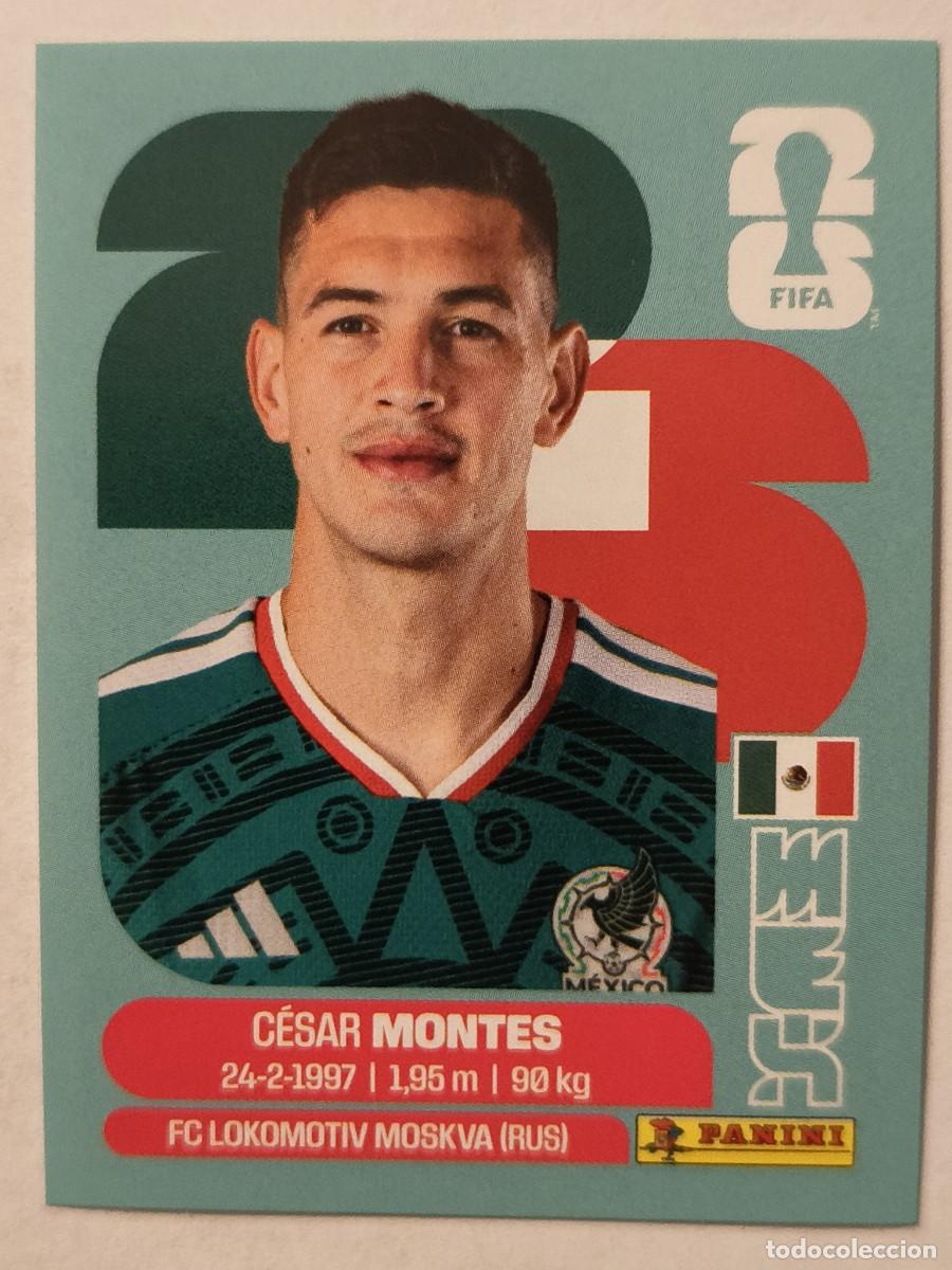 Cromos de f&uacute;tbol: #MEX 5 MONTES (MEXICO) MUNDIAL 2026 PANINI