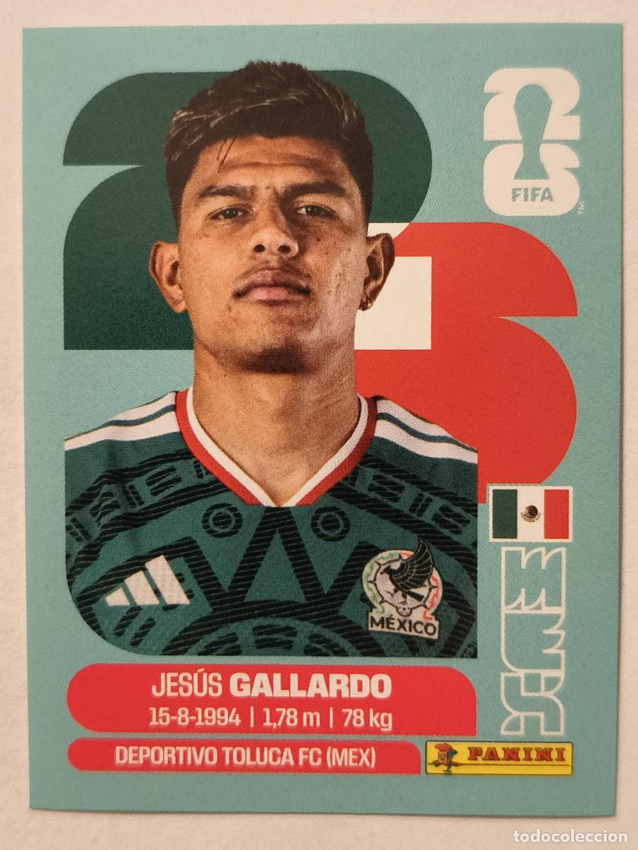 Cromos de f&uacute;tbol: #MEX 6 GALLARDO (MEXICO) MUNDIAL 2026 PANINI
