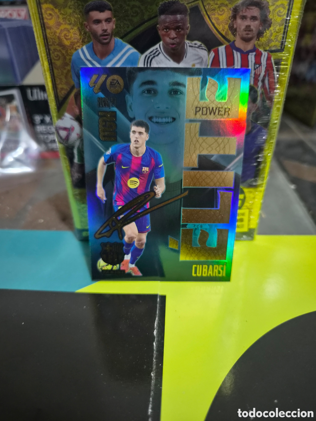 Cromos de f&uacute;tbol: N&deg;P515 Nuevo Elite Power Cubarsi Megacracks 26/27