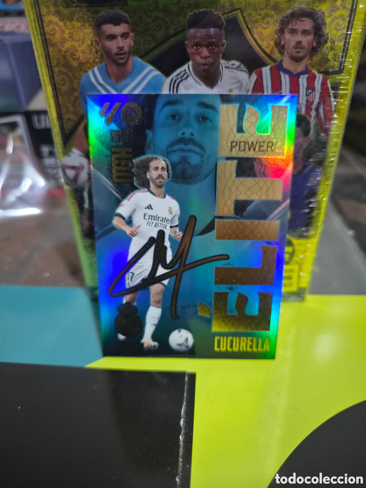 Cromos de f&uacute;tbol: N&deg;P516 Nuevo Elite Power Cucurella Megacracks 26/27