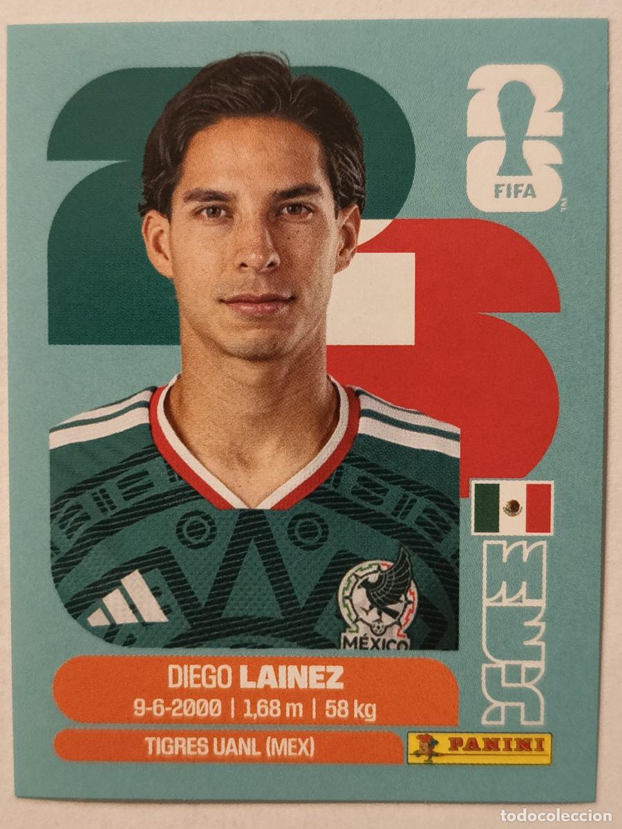 Cromos de f&uacute;tbol: #MEX 8 LAINEZ (MEXICO) MUNDIAL 2026 PANINI