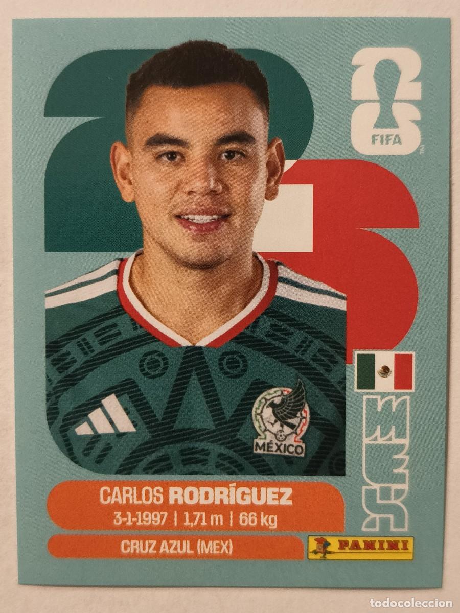 Cromos de f&uacute;tbol: #MEX 9 RODRIGUEZ (MEXICO) MUNDIAL 2026 PANINI