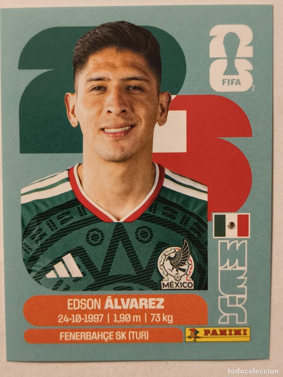 Cromos de f&uacute;tbol: #MEX 10 ALVAREZ (MEXICO) MUNDIAL 2026 PANINI