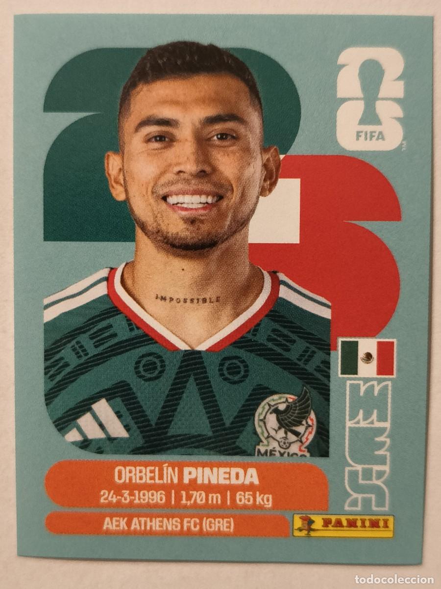 Cromos de f&uacute;tbol: #MEX 11 PINEDA (MEXICO) MUNDIAL 2026 PANINI
