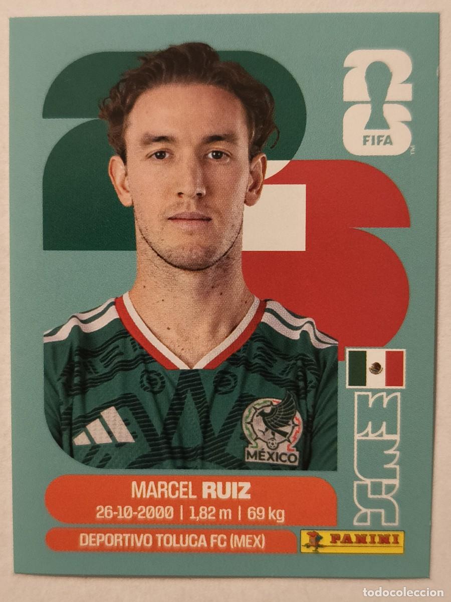 Cromos de f&uacute;tbol: #MEX 12 RUIZ (MEXICO) MUNDIAL 2026 PANINI