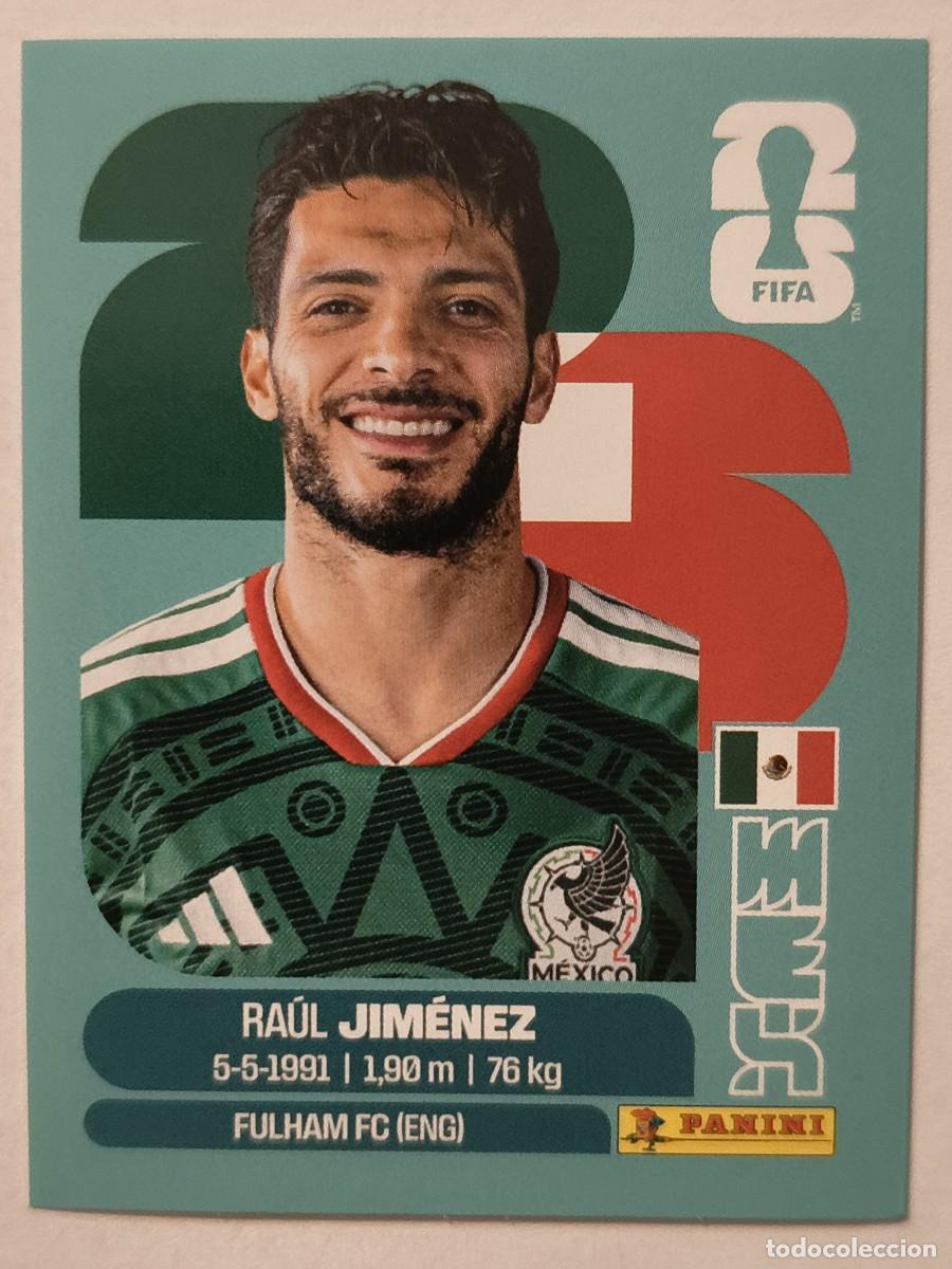 Cromos de f&uacute;tbol: #MEX 17 JIMENEZ (MEXICO) MUNDIAL 2026 PANINI