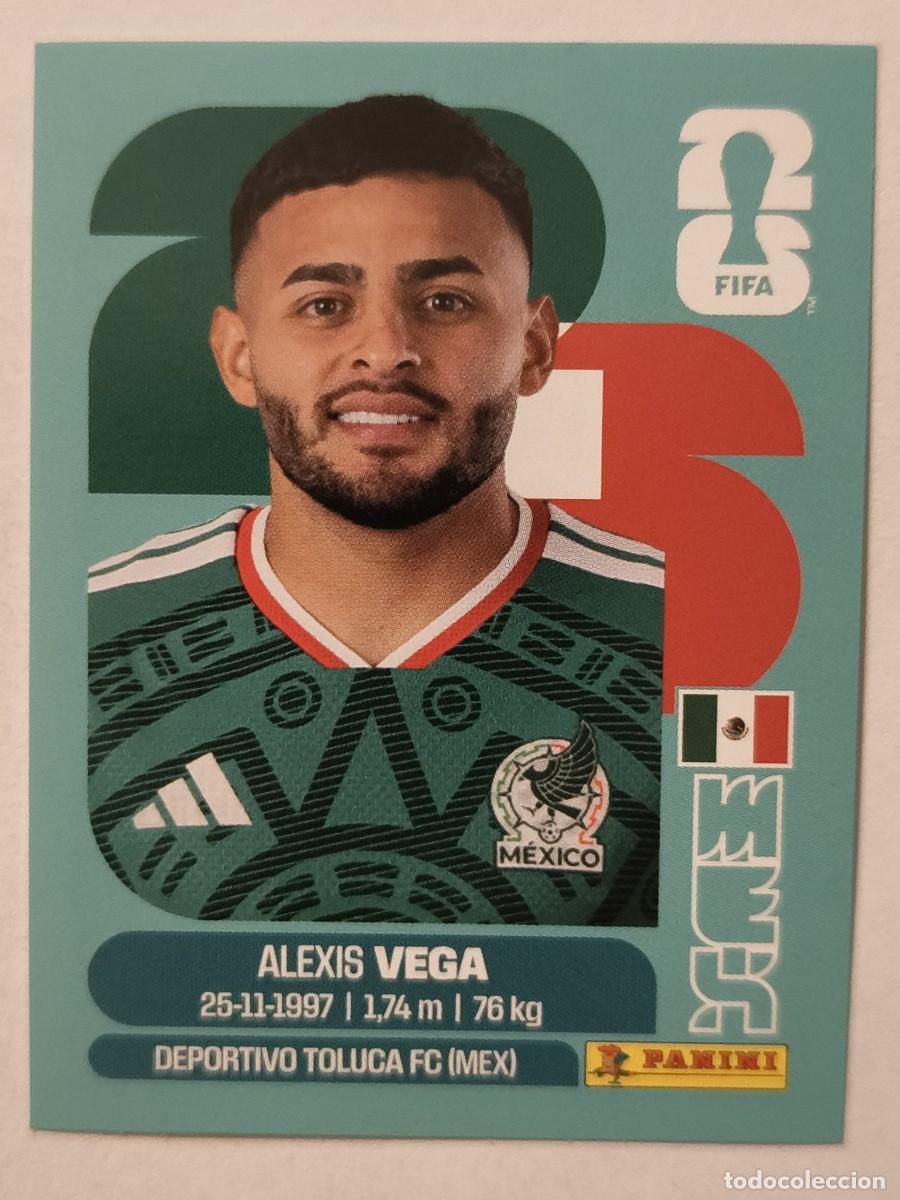 Cromos de f&uacute;tbol: #MEX 18 VEGA (MEXICO) MUNDIAL 2026 PANINI