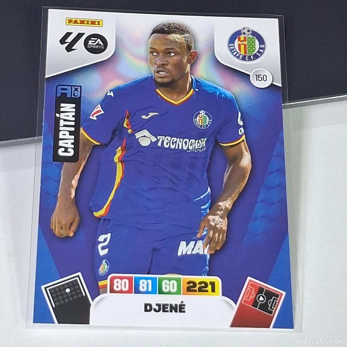 Cromos de f&uacute;tbol: D7 150 DJENE GETAFE LIGA ADRENALYN XL 2025 2026 25 26 PANINI