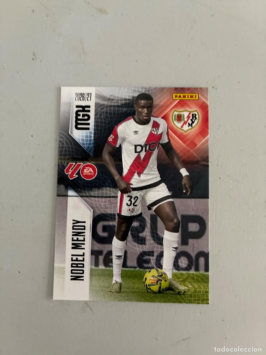 Cromos de f&uacute;tbol: 295 NOBEL MENDY RAYO VALLECANO MEGACRACKS 2026 2027