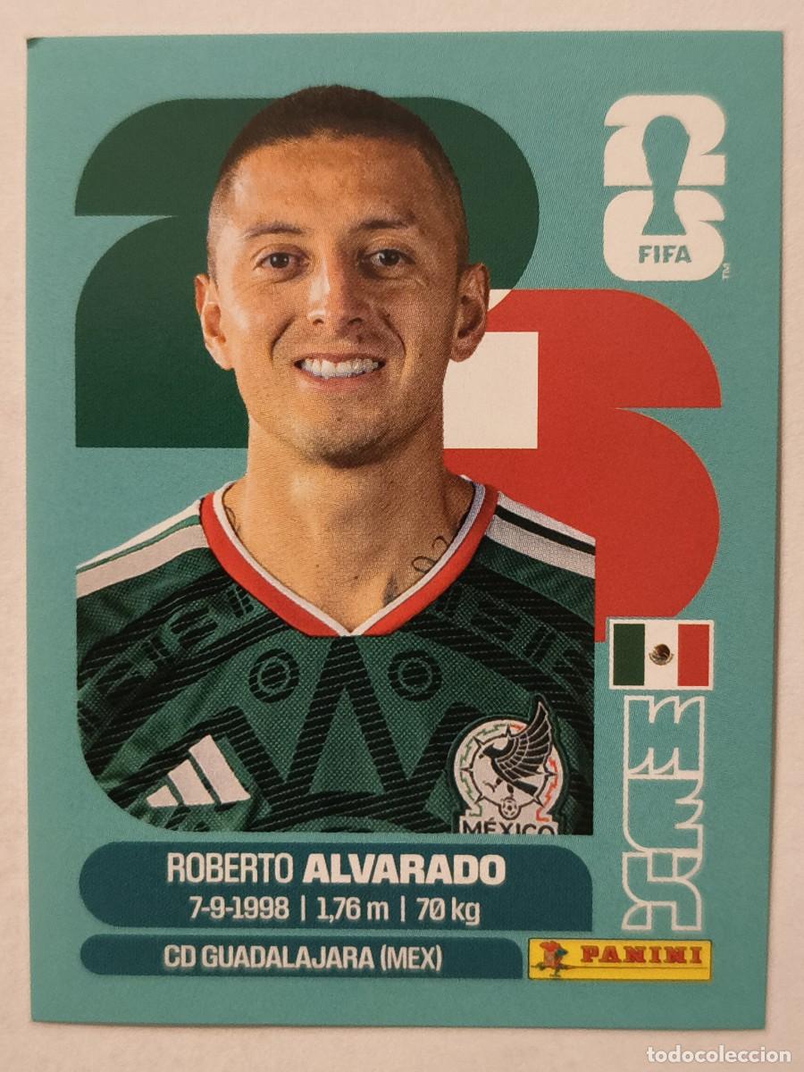 Cromos de f&uacute;tbol: #MEX 19 ALVARADO (MEXICO) MUNDIAL 2026 PANINI