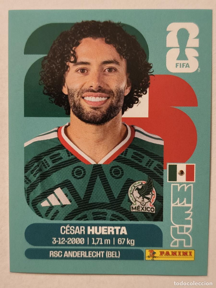 Cromos de f&uacute;tbol: #MEX 20 HUERTA (MEXICO) MUNDIAL 2026 PANINI